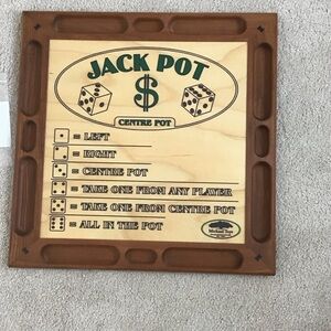 Jack Pot Wooden Game Board by - Michaud Toys